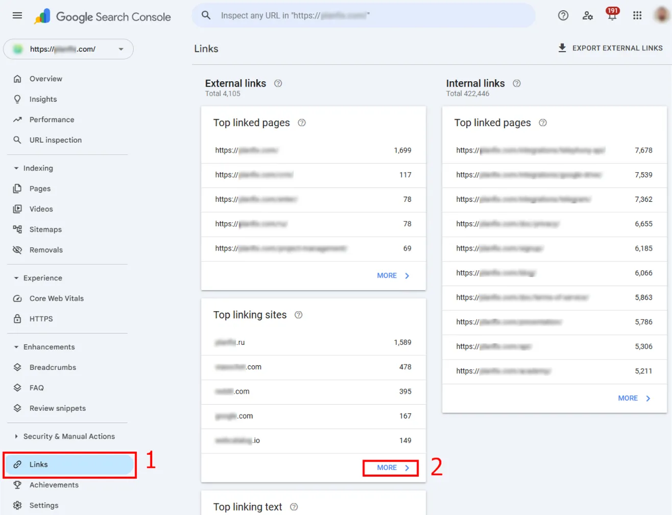 Google Search Console (GSC)