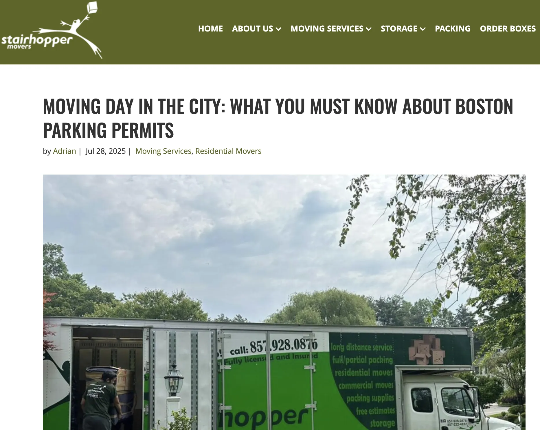 Show Up Your Walk-Up, Parking, and Dense-City Expertise