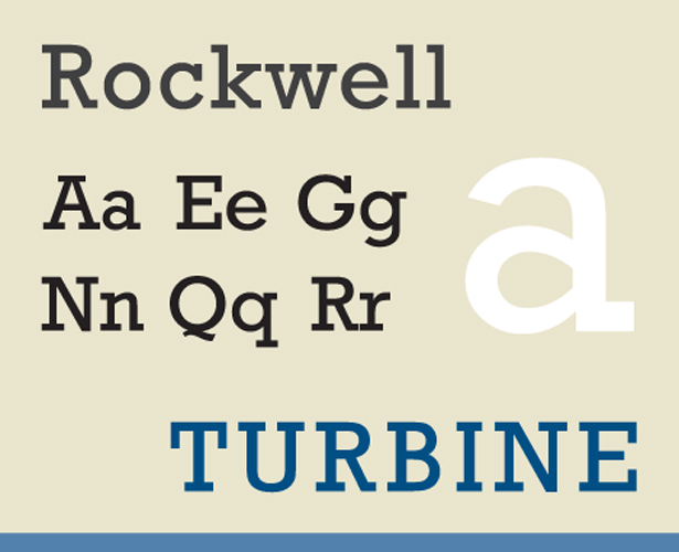 Such typefaces as Baltica, Courier, Rockwell are leaders in terms of readability