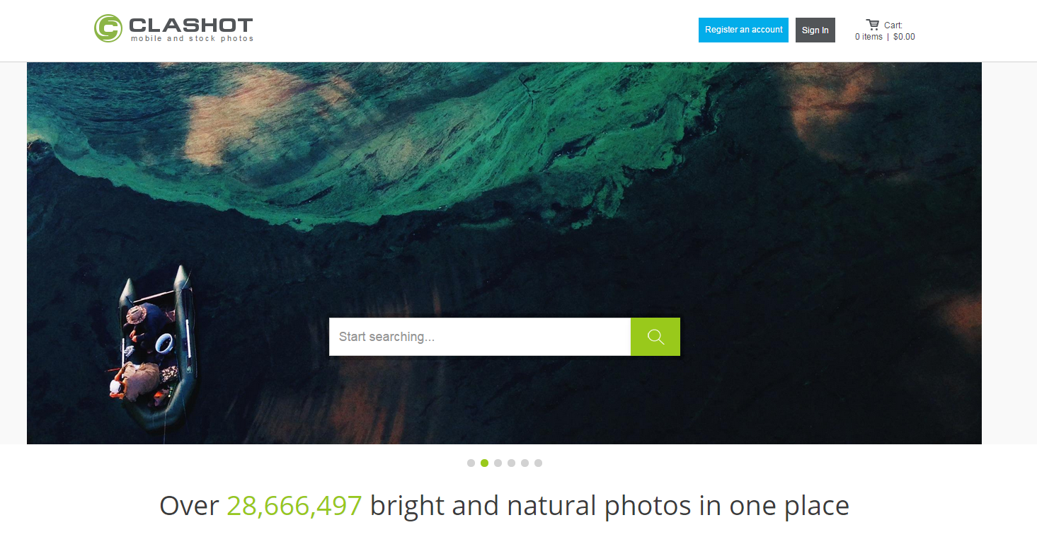 Clashot.com: earn money taking photos with your phone