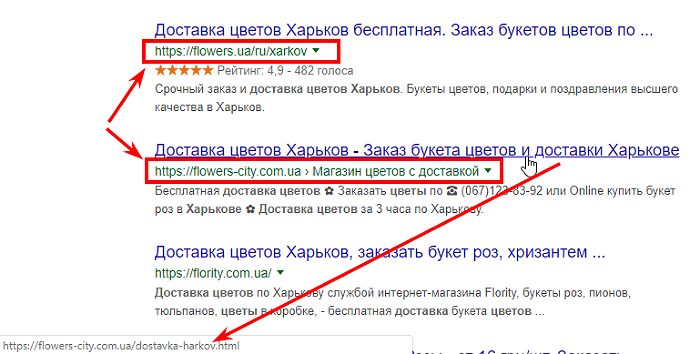 Сниппет в поисковой выдаче