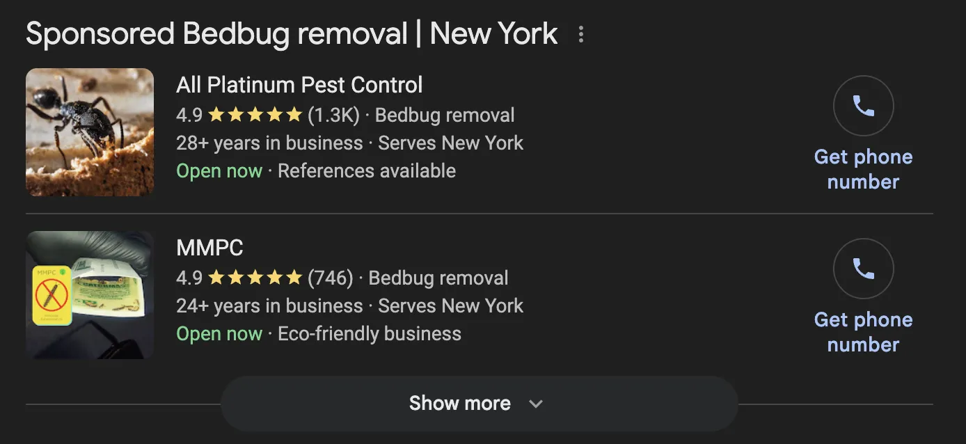 PPC and Retargeting for Pest Control Companies