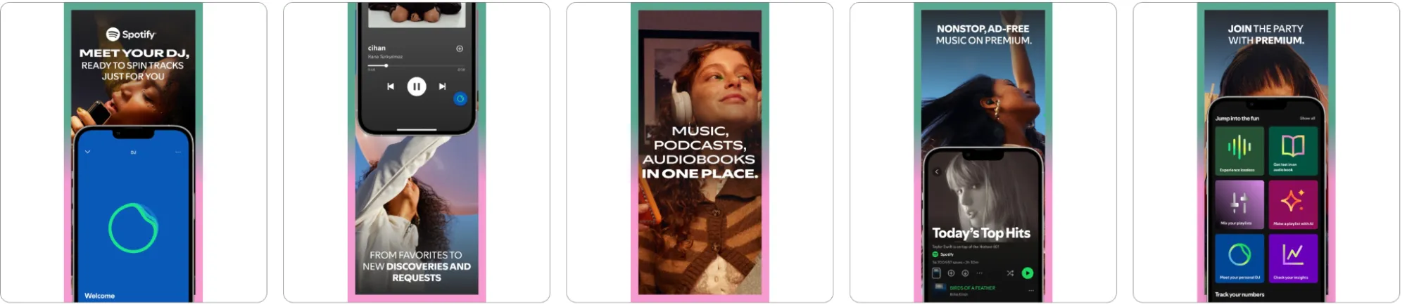 Spotify personalisation