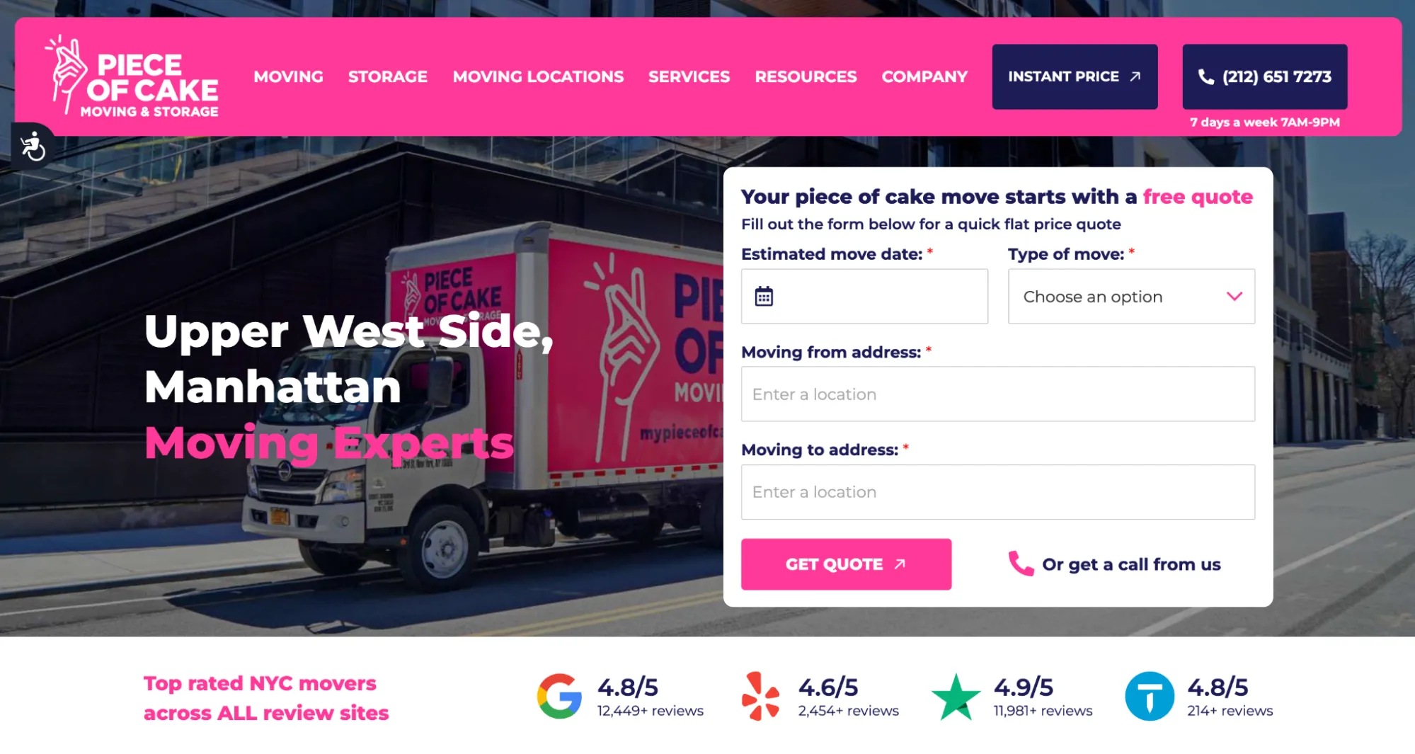 Step 3: Create Location-Specific Landing Pages
