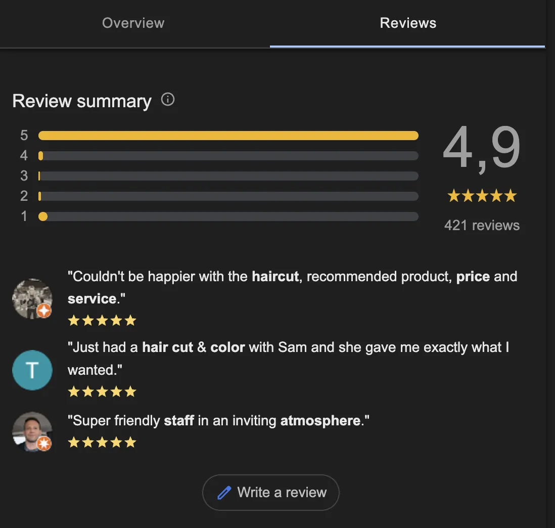 Volumize Local Authority With Reviews & Local Mentions