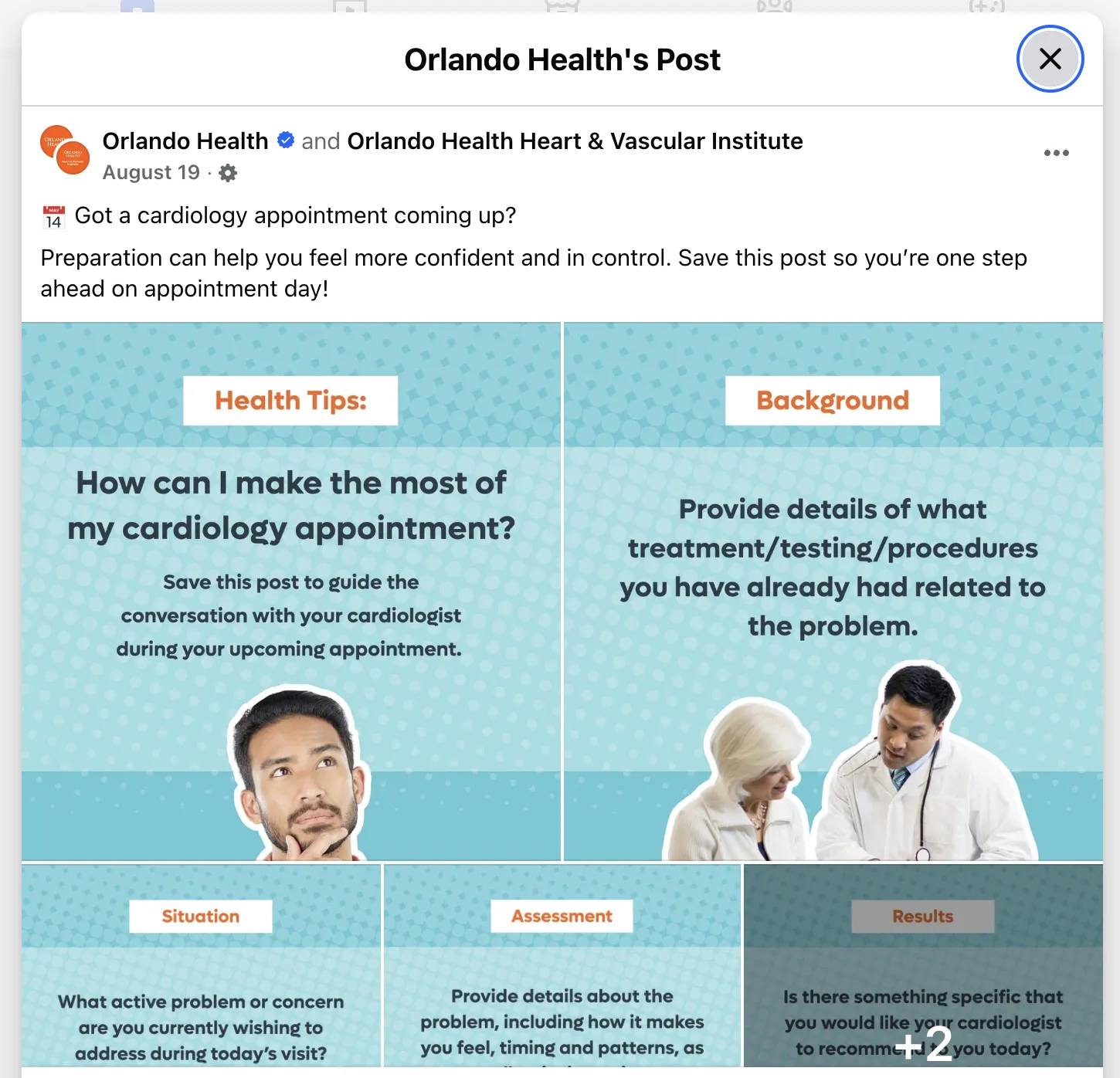 Multichannel approach example