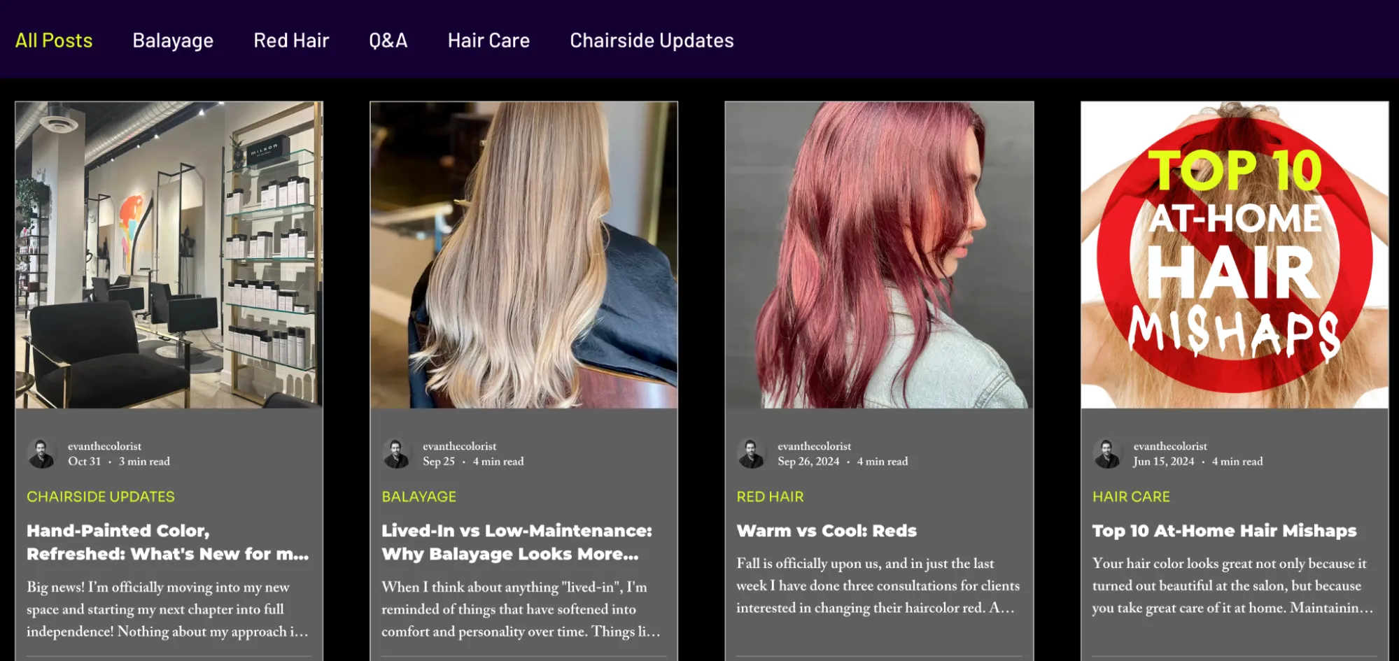 Nourish Content That Brings Clients