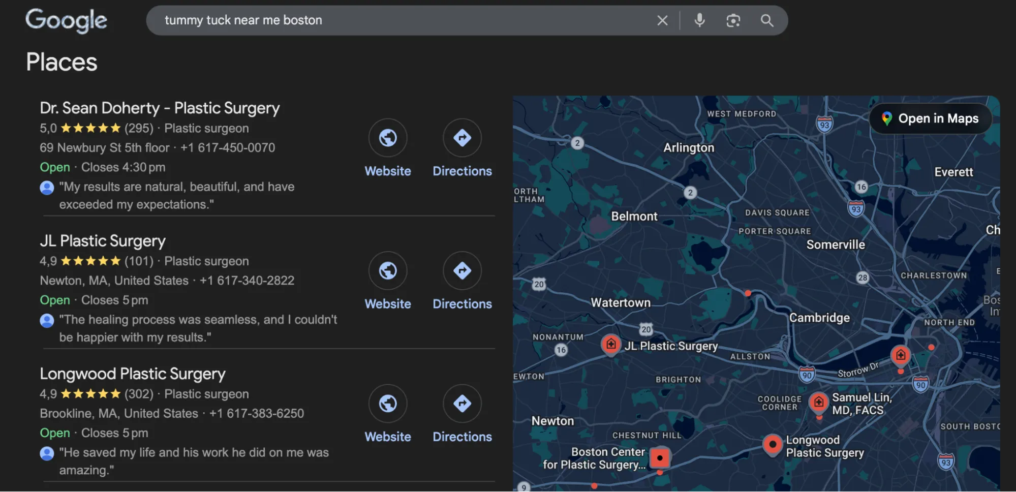 Strategy 2: Master Local Plastic Surgery SEO