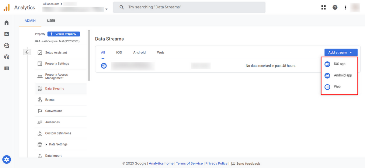 Data Streams in Google Analytics 4 – Step-by-Step How to Guide