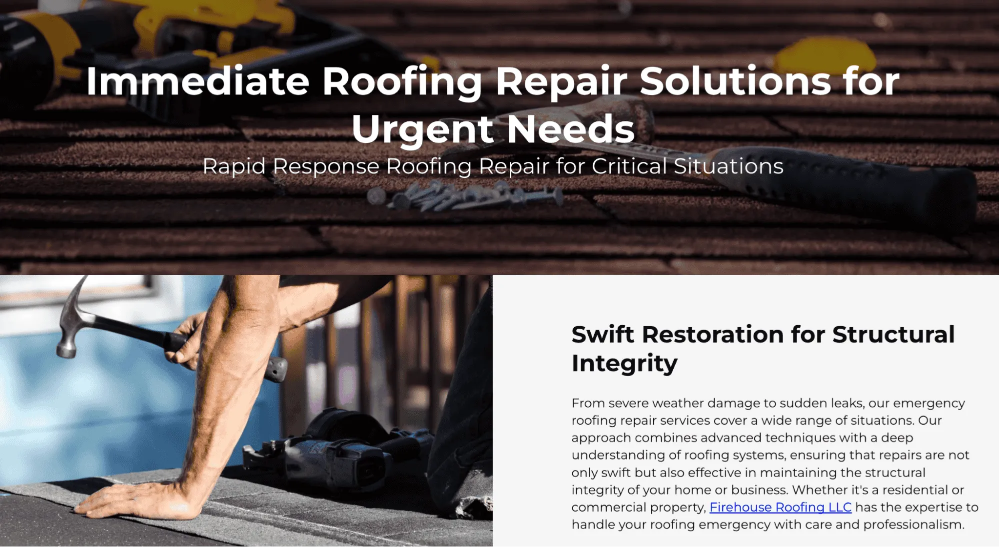 Tactic 2: Create One Page for Each Service