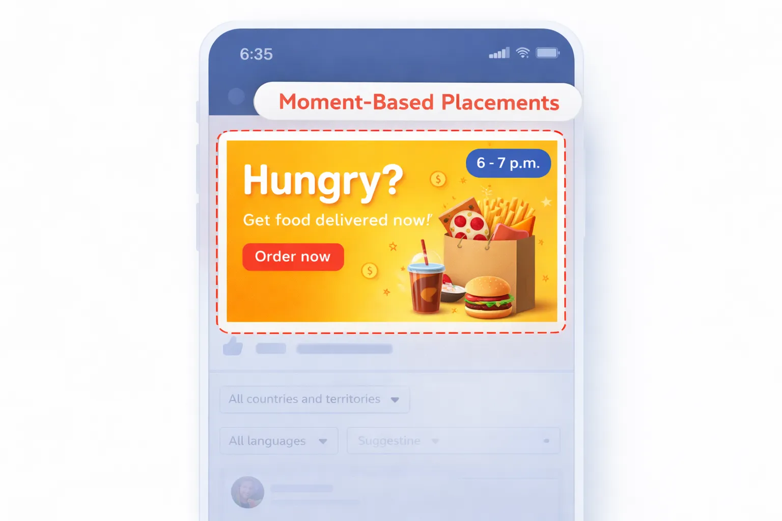 Moment-Based Placements example