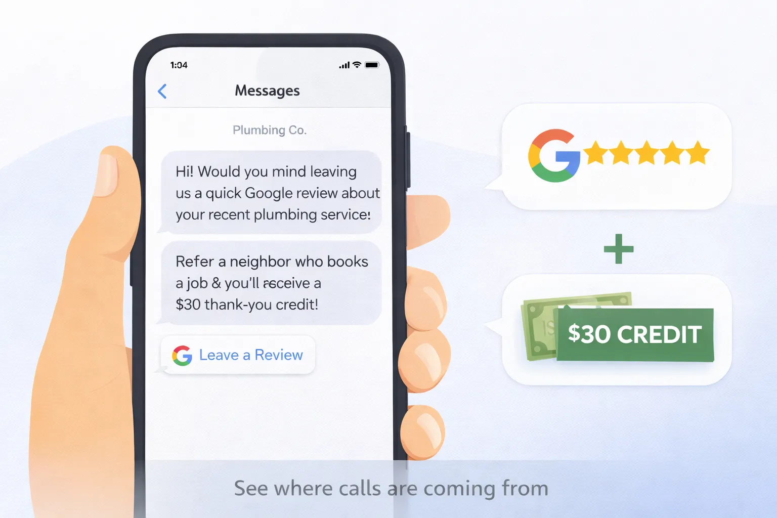 Tactic 9: Ask for Referrals & Google Reviews