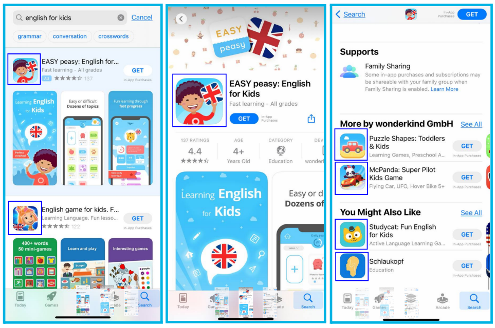 Графіка в просуванні мобільних в APP store та Google Play (ASO) — як ...