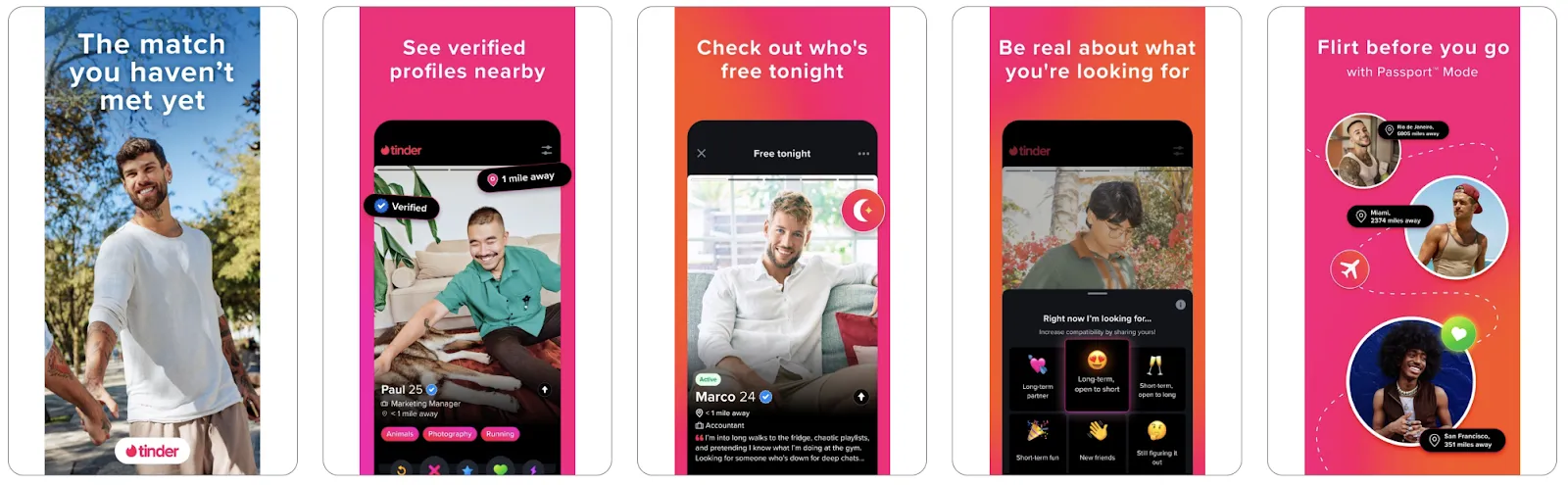 Tinder dating