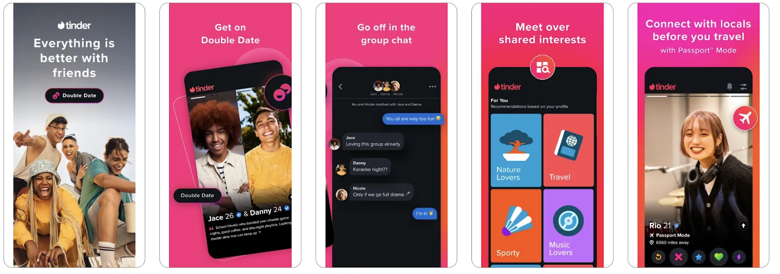 Tinder friends