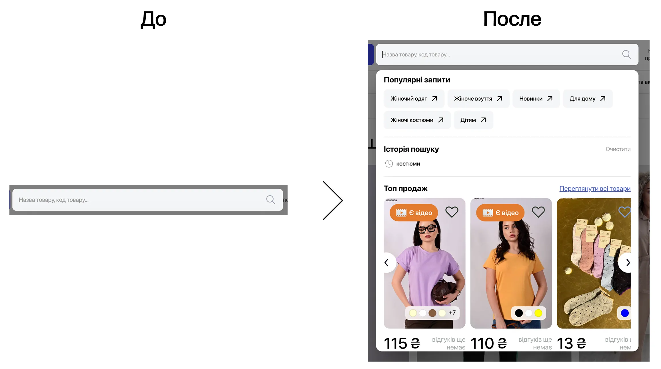 trofim поиск до после