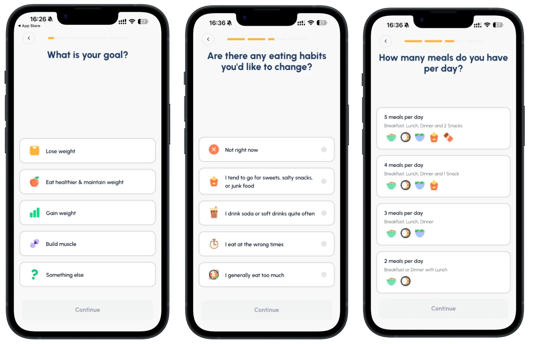 У додатку, що одразу підлаштовується під запит, людина швидше отримує позитивний досвід користування та персоналізований вигляд по завершенні онбордингу.