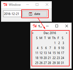 Удобно выбирать дату