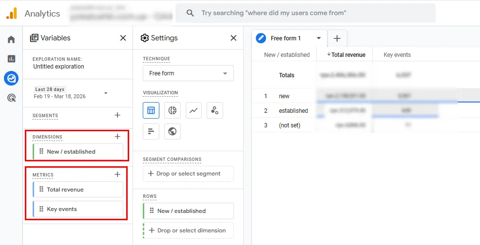 Ви отримаєте таблицю, яка чітко покаже, яку частку прибутку приносить &laquo;тепла&raquo; база, а яку &mdash; нові залучення.