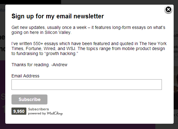 всплывающие окна