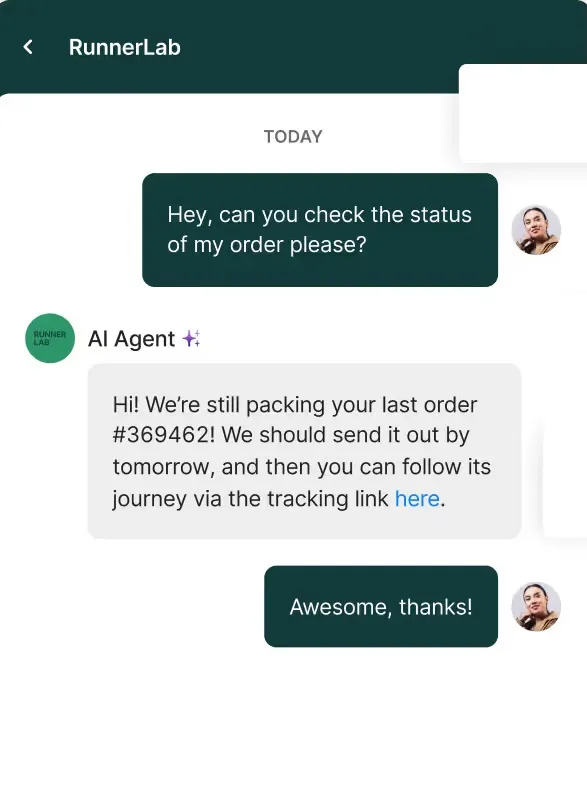 E-Commerce AI Agents for Customer Service
