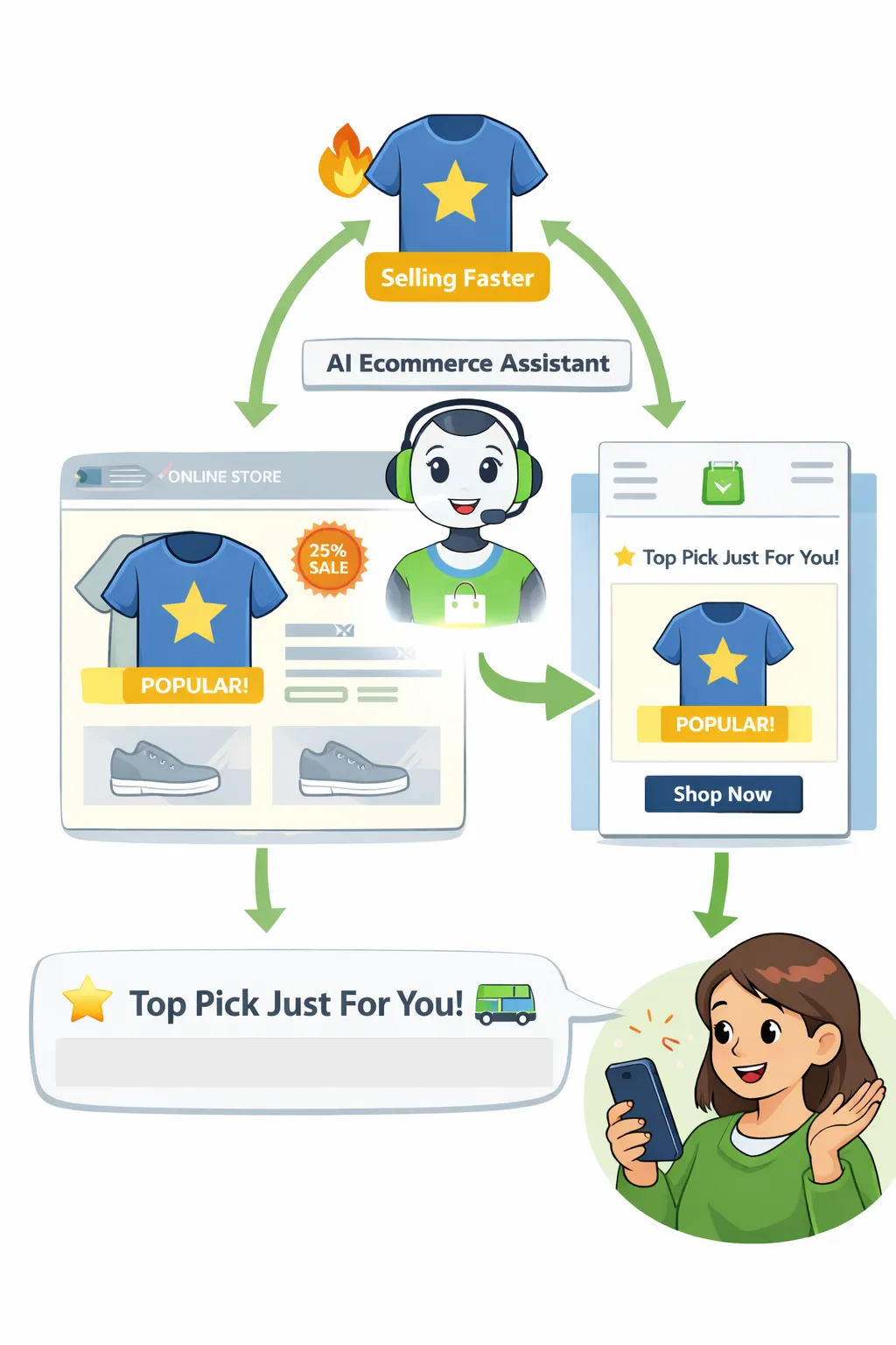 E-Commerce AI Agents for Marketing Optimization