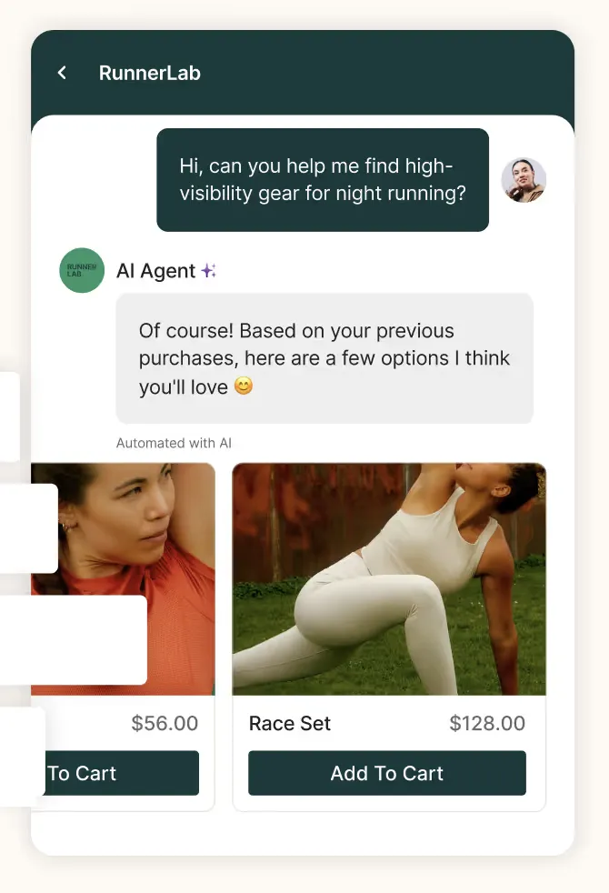 E-Commerce AI Agents for Personalization