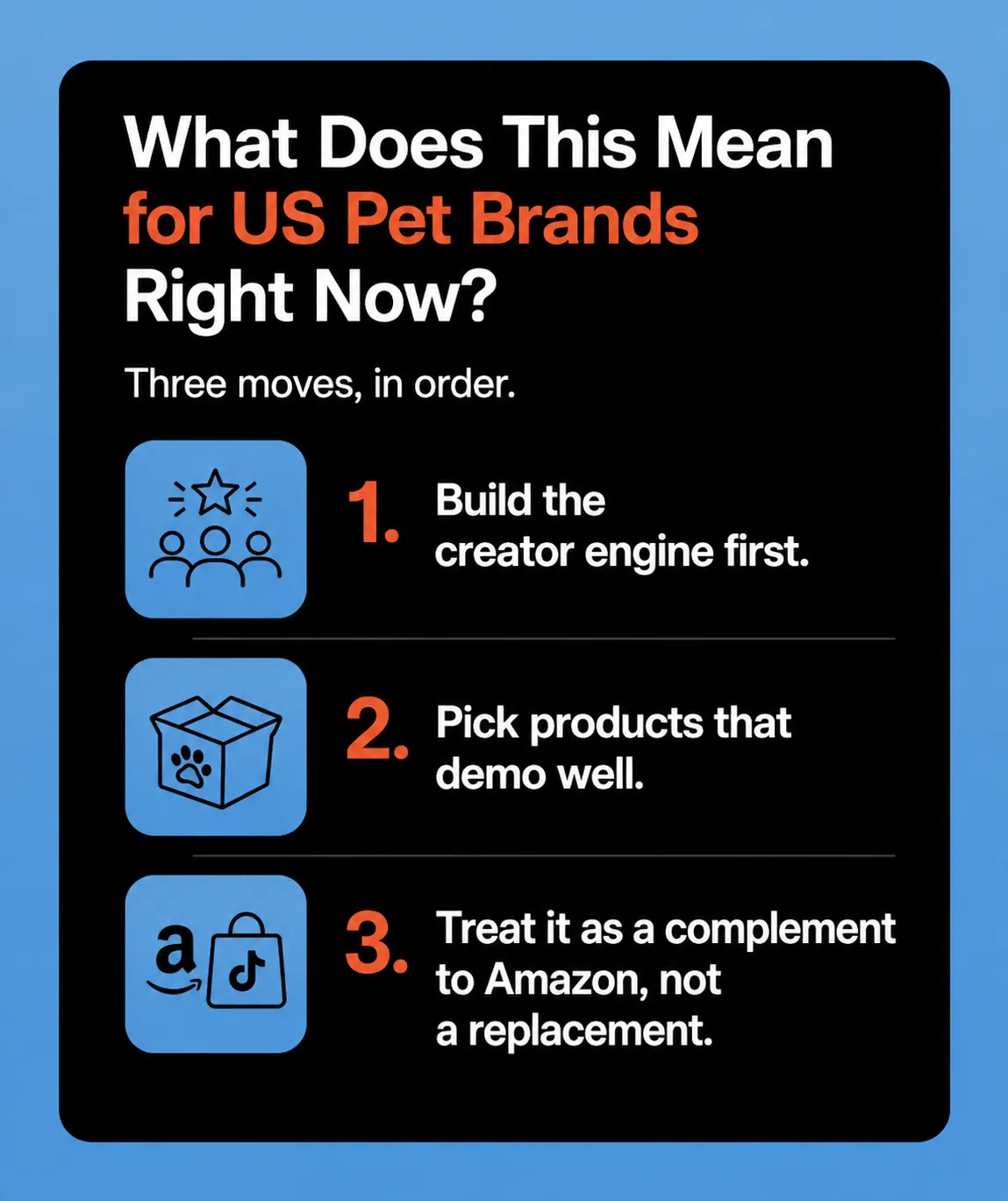 What Does This Mean for US Pet Brands Right Now?