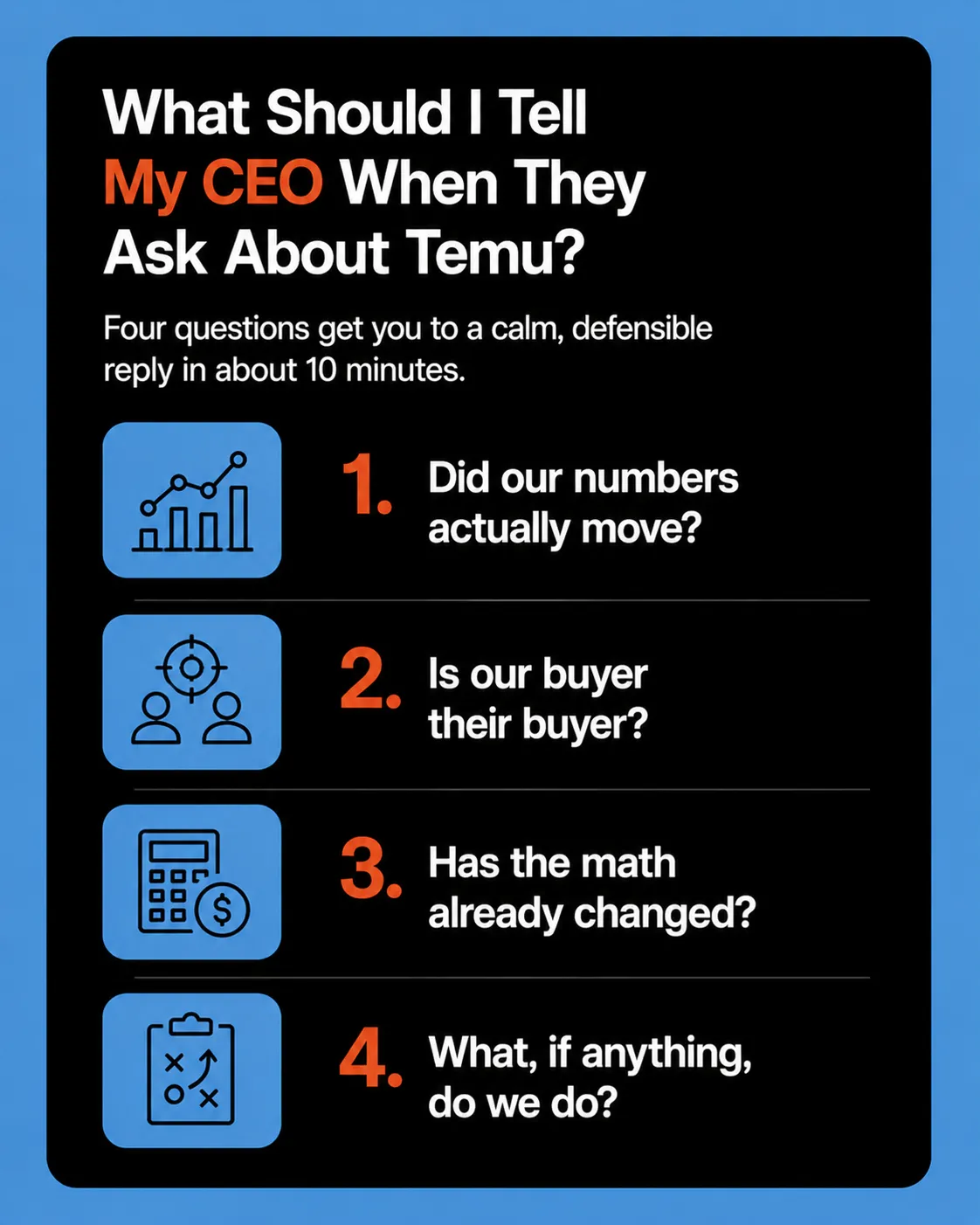 What Should I Tell My CEO When They Ask About Temu?