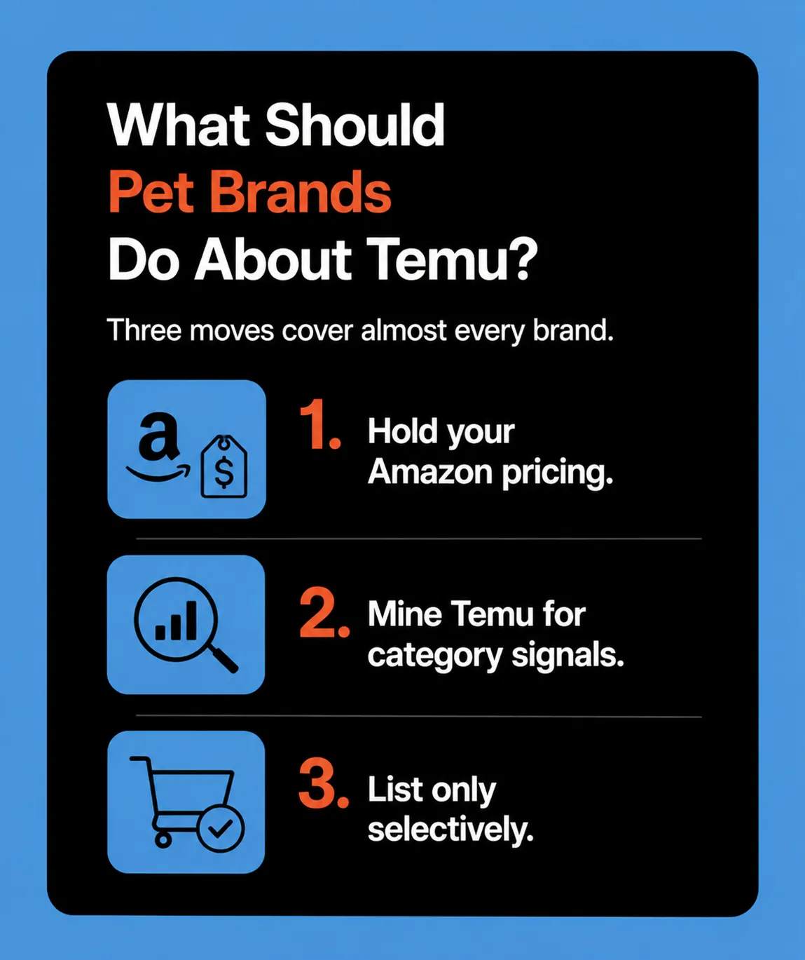 What Should Pet Brands Do About Temu?