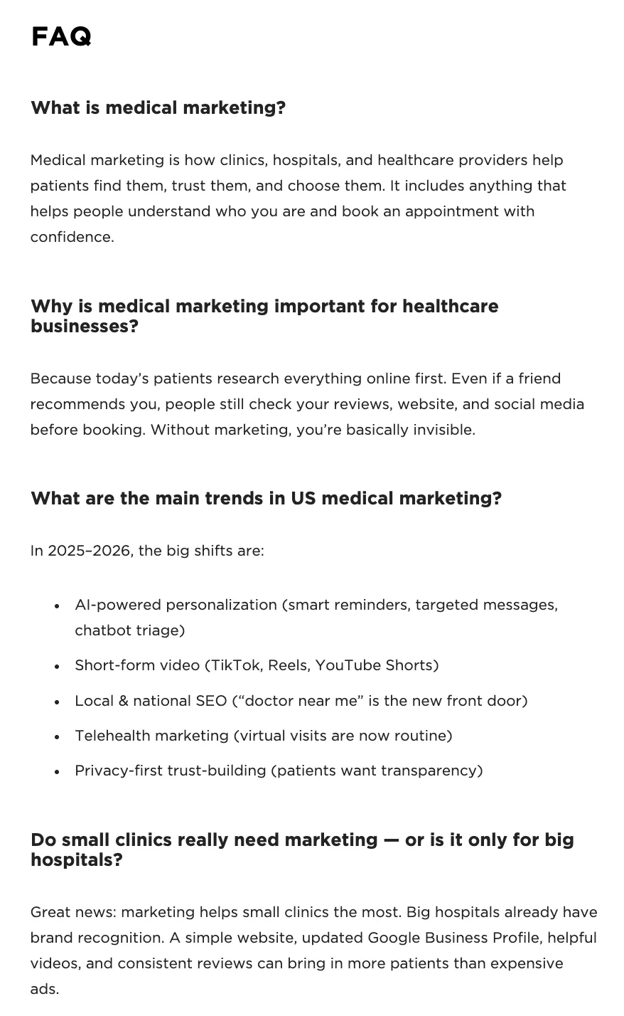 Netpeak US LLM Article FAQ Example