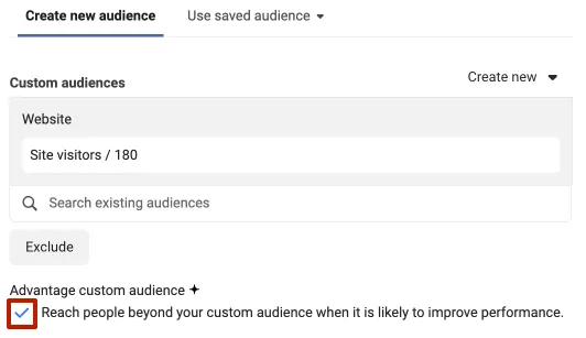 While this feature increases the size of the audience, it is not always effective.