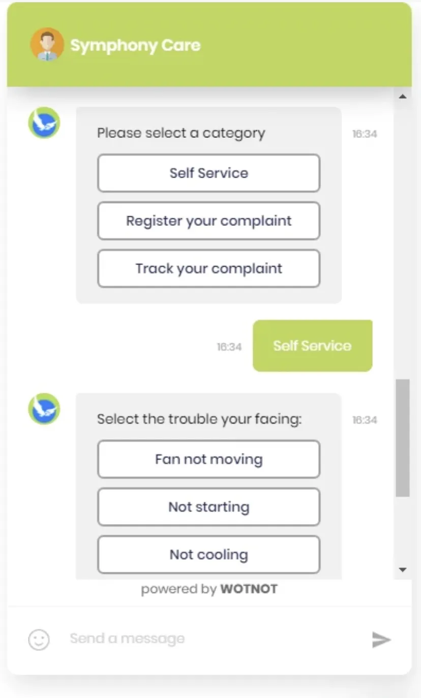 WotNot’s Bot: Symphony Case Study