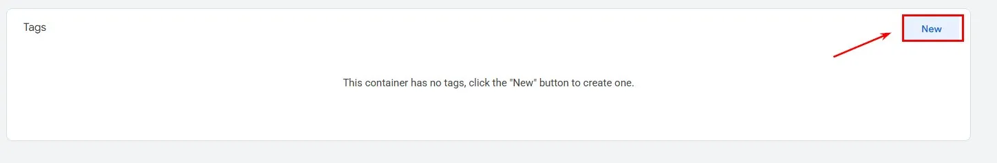 Створіть Google Tag в інтерфейсі GTM