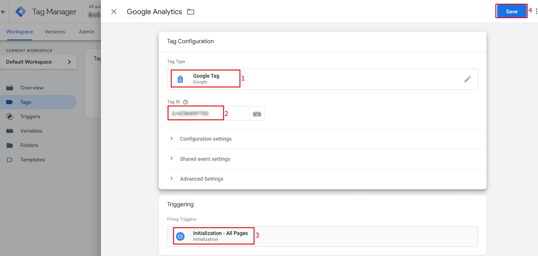 Налаштування тригера (Trigger)