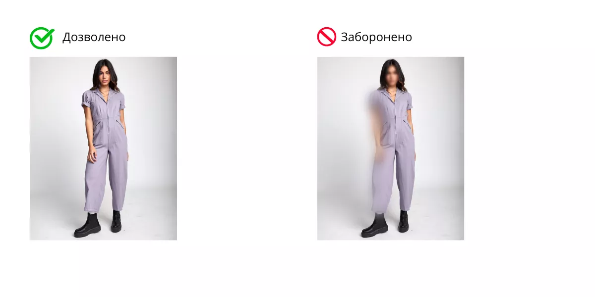 Заборонені спотворені зображення